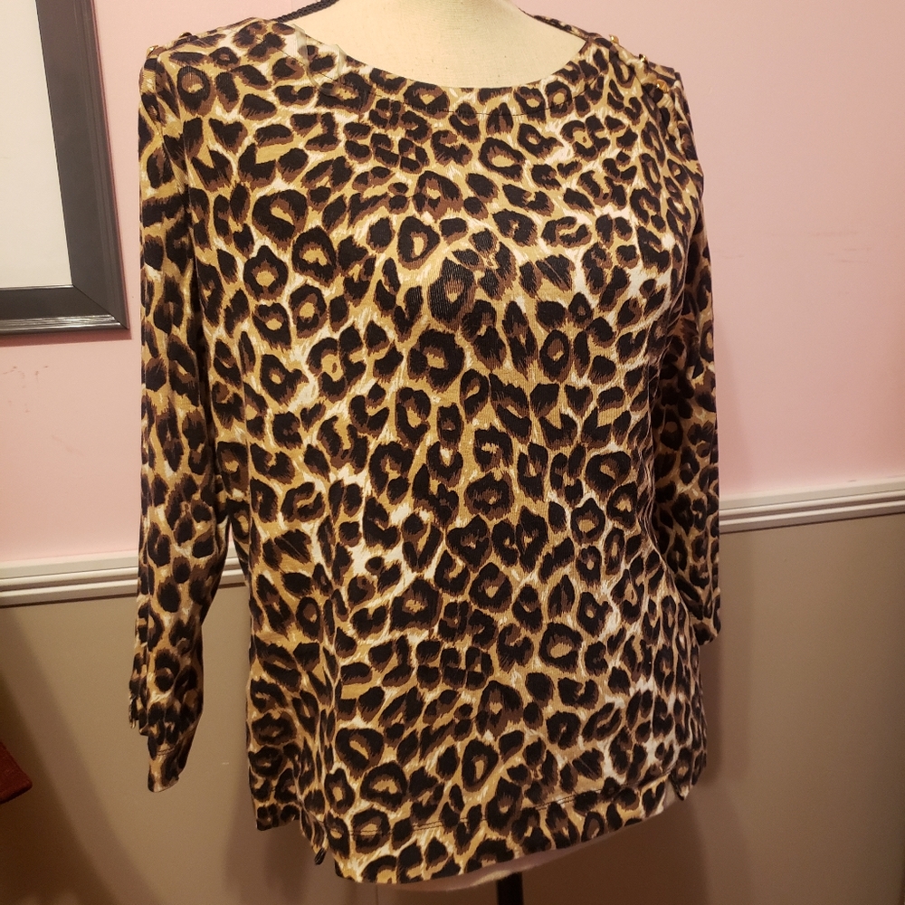 Cheetah Top